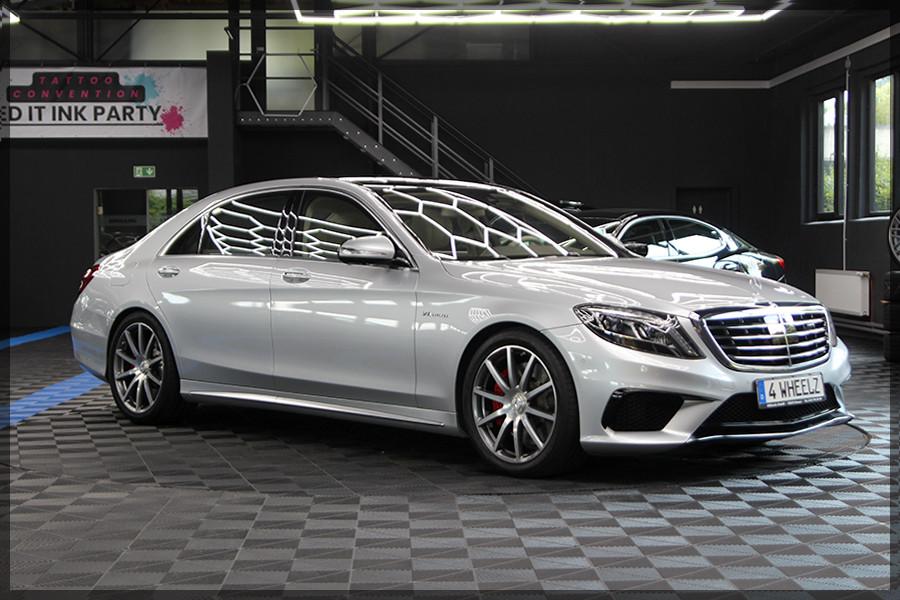 Mercedes-Benz S 63 AMG 4MATIC L PANO / NAVI / CAM
