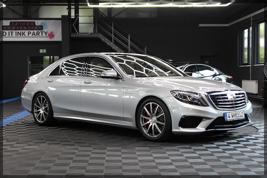 MERCEDES-BENZ S 63 AMG 4MATIC L PANO / NAVI / CAM
