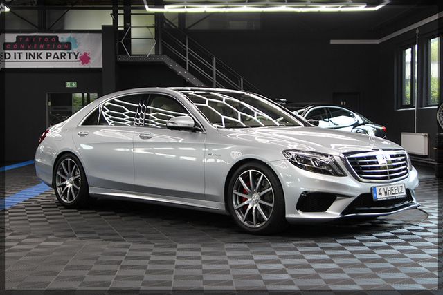 MERCEDES-BENZ S 63 AMG 4MATIC L PANO / NAVI / CAM