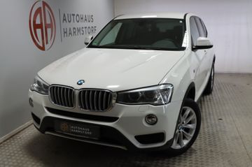 BMW X3 xDrive35d Leder Navi AHK