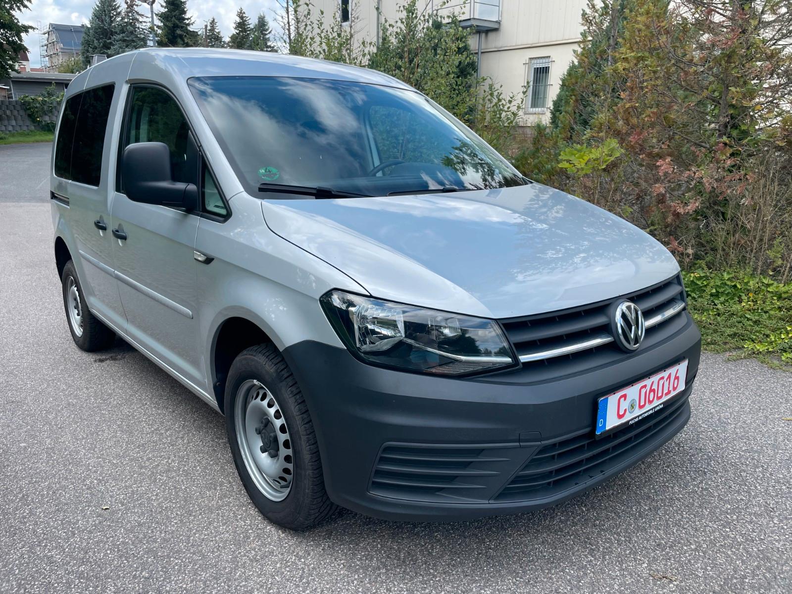 Volkswagen Caddy2.0TDI 4Motion, Klima, Standheizung, 1-Hand