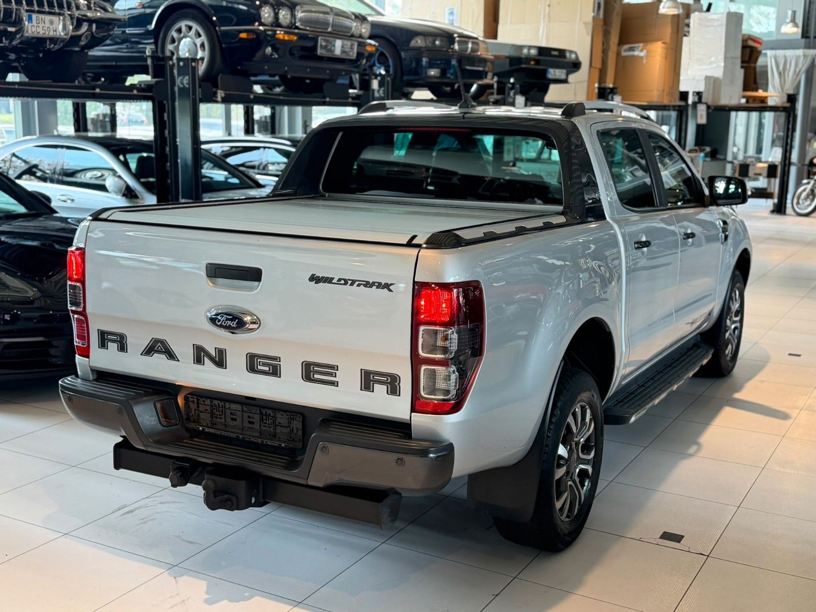 Ford Ranger 2.0 ECO WILDTRAK 4X4"VOLL+PAKET"TOP" imagem 3