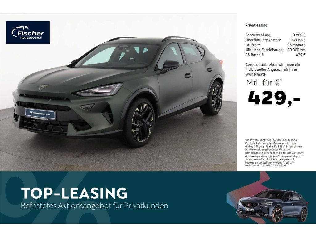 Formentor 2.0 TSI 4Drive VZ Tribe Edition