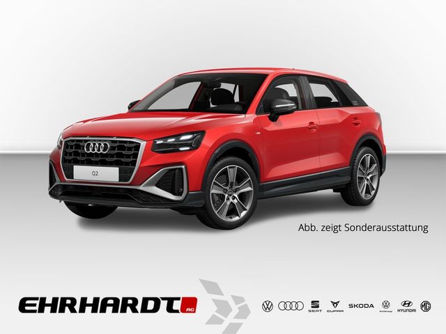 Audi Q2 S line 35 TDI S tronic MATRIX*NAV*SHZ*ACC*PAR