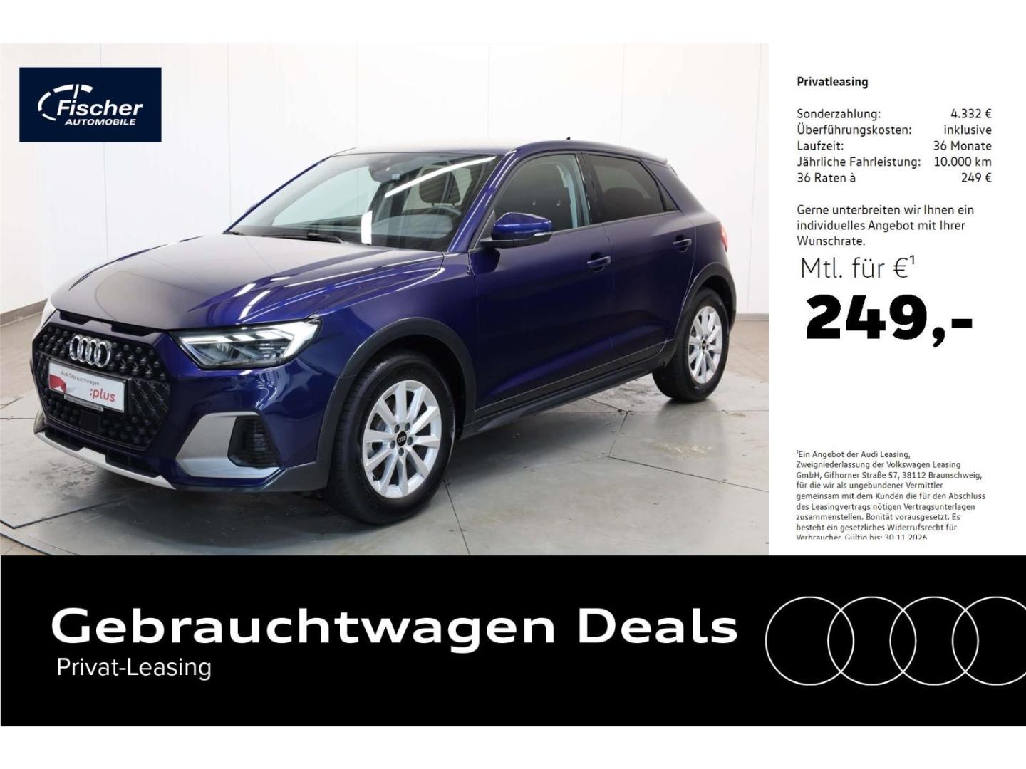 Audi A1 allstreet 30 TFSI S-Tronic LED/ACC/SH