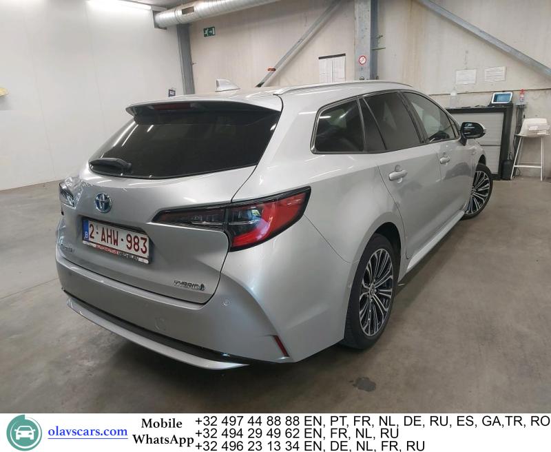 Toyota Corolla 1.8 Hybrid Premium Aut. LED Virtual Nav