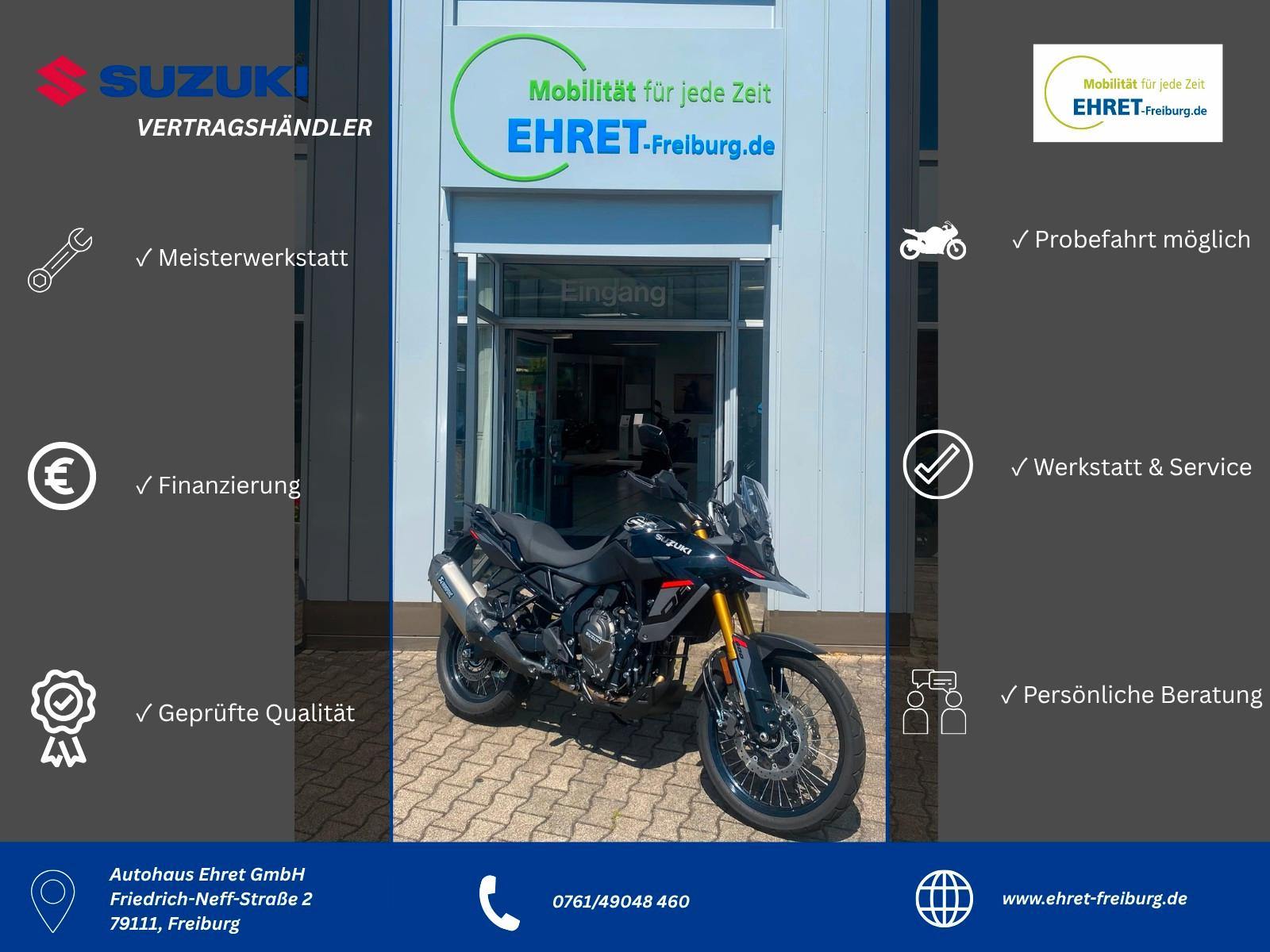 Suzuki V-Strom 800DE *Vorführer*