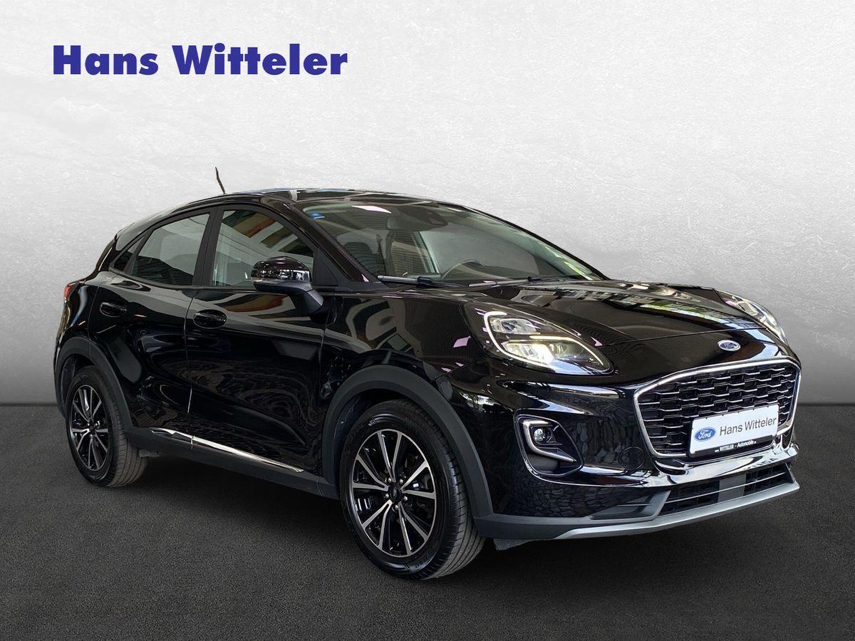 Ford PUMA TITANIUM / WINTER-PAKET/ LED/DAB/8-Fach/PDC