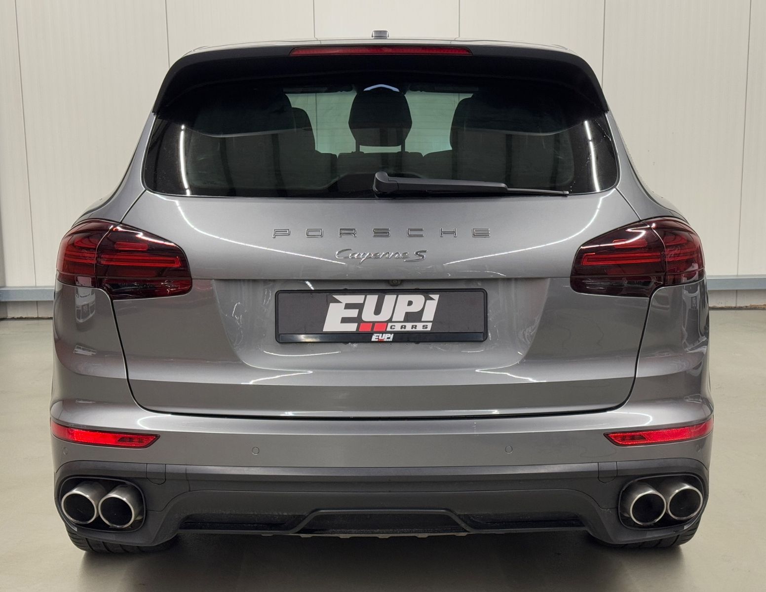 Fahrzeugabbildung Porsche Cayenne S/Pano/R.Kamera/R21 Turbo Rad/Bose