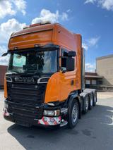 Scania R490SZM 8x4 G.G.160To - Scania T