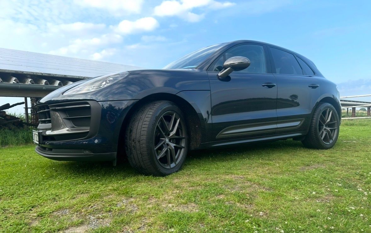 PORSCHE Macan T Luft.Crono, Approved,Sport