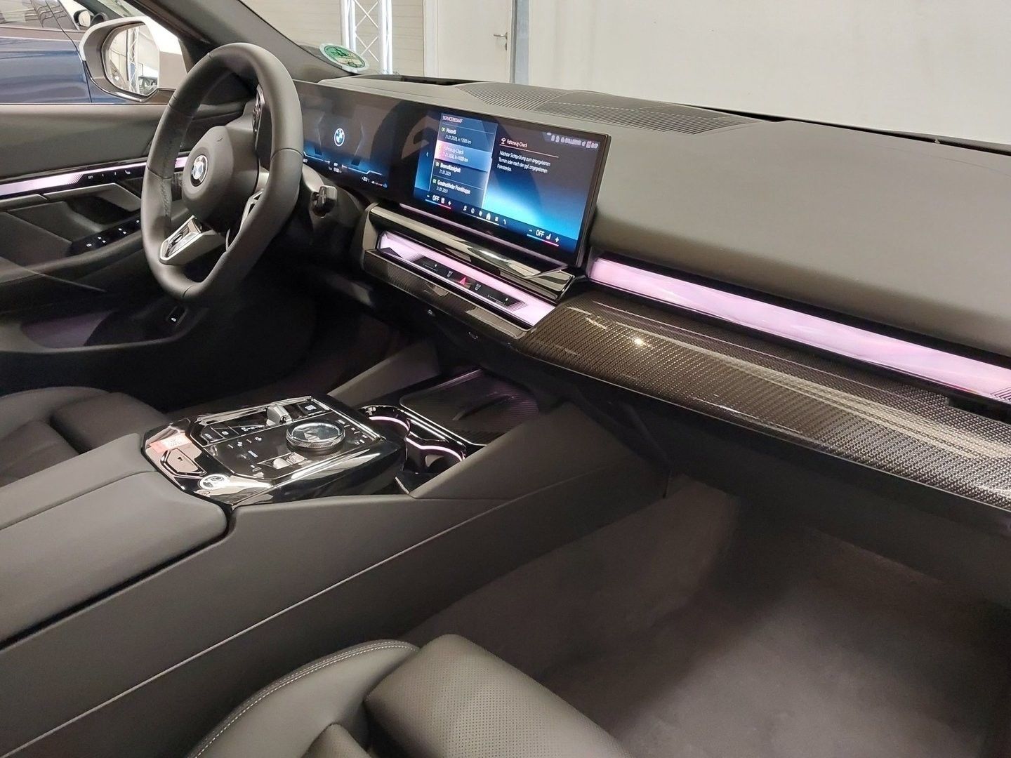 BMW 520i Touring M Sport Standheizung AHK Sitzbelüft foto 25