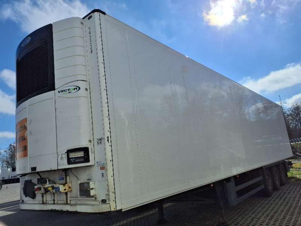 Schmitz Cargobull Trailer Reefer Multi Temp Straight