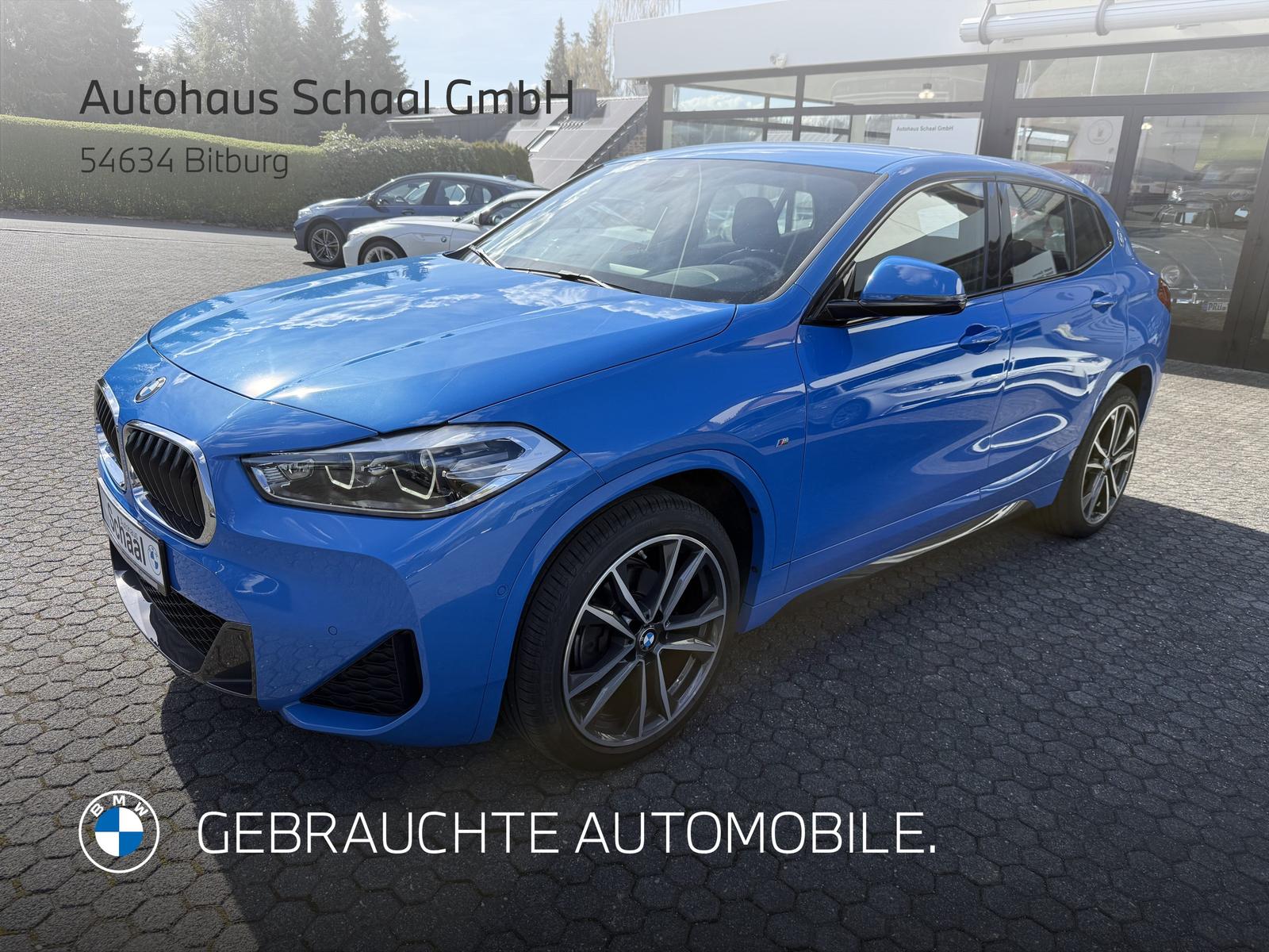 BMW X2 sDrive18d M Sportpaket NAVI AHK ACC LED RFK
