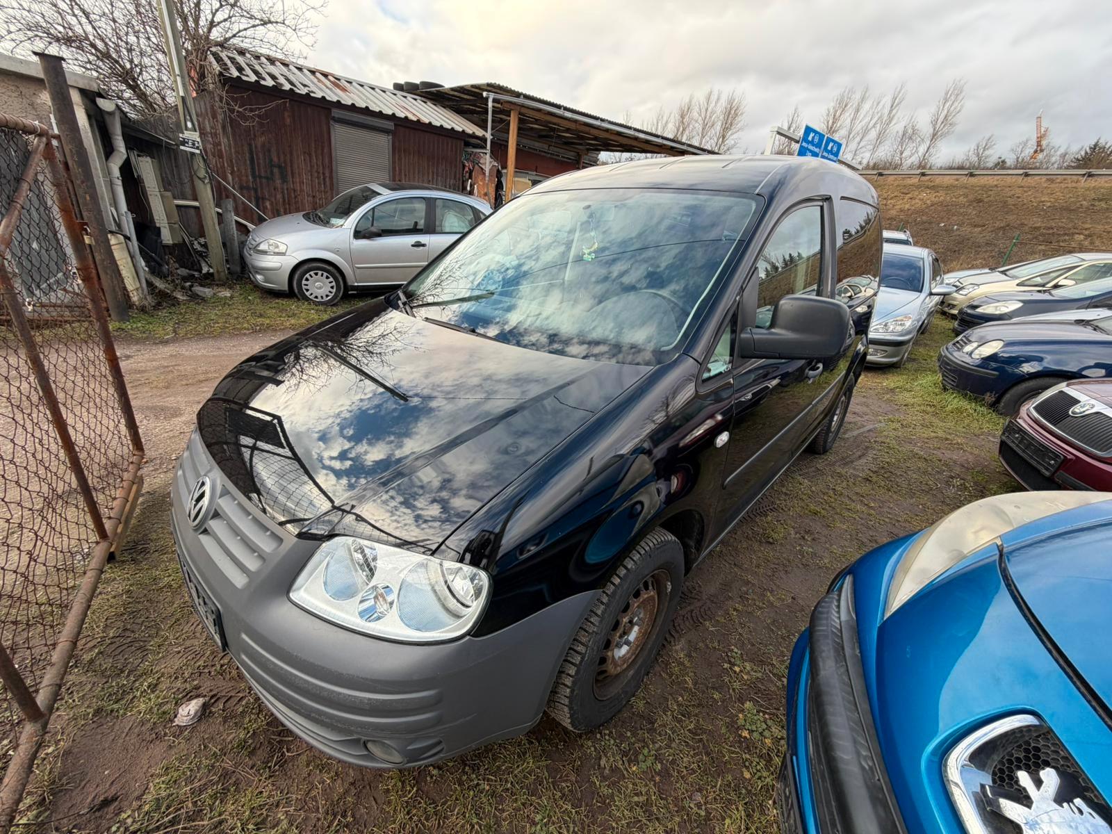 Volkswagen Caddy  1,9 SDI TÜV ALU 5 Sitz