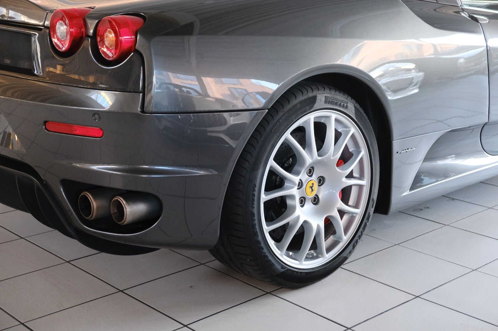 Fahrzeugabbildung Ferrari F430 Spider/Dt./2. Hand/Ferrari SH lückenlos