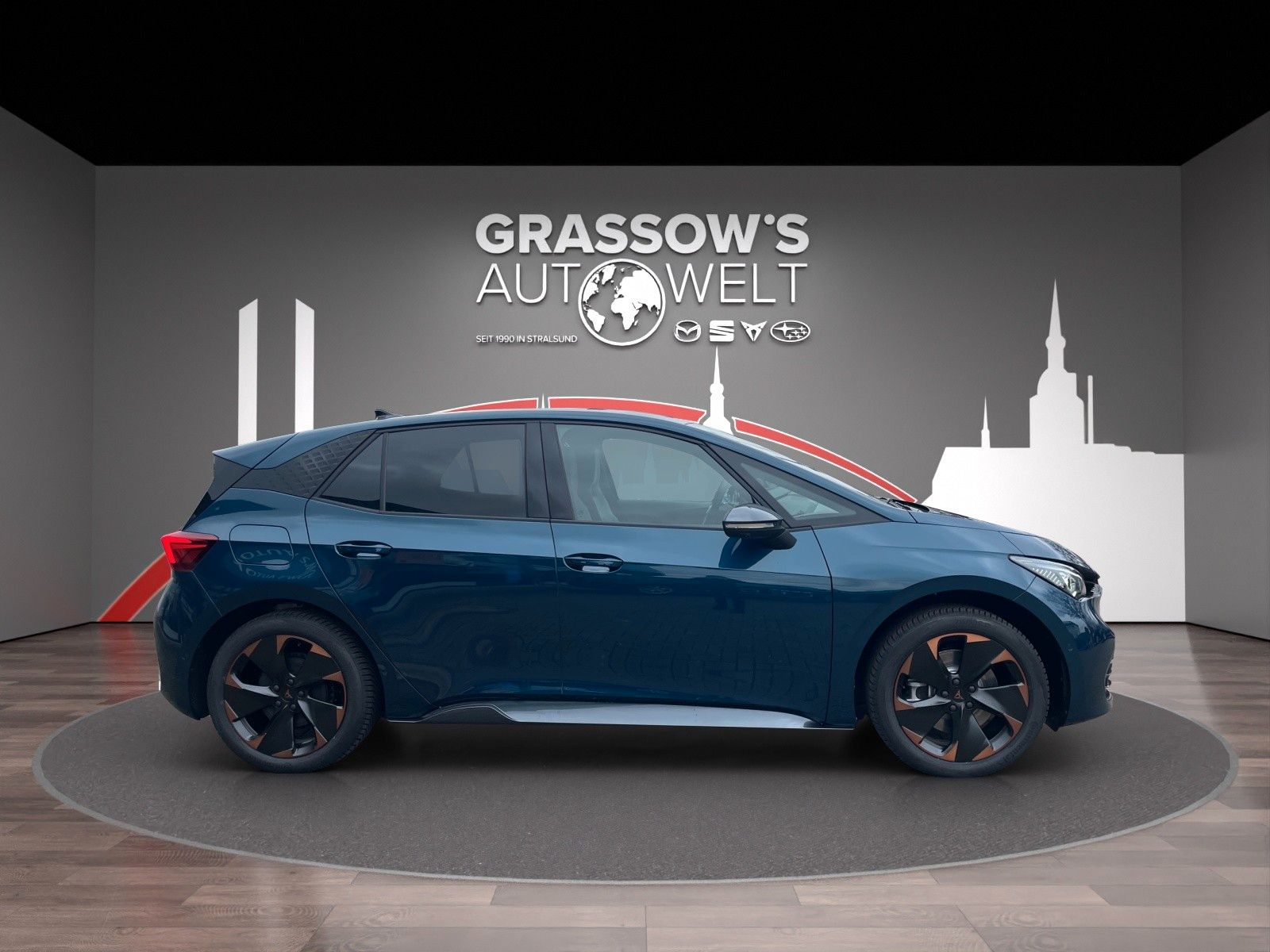 Fahrzeugabbildung CUPRA Born 170 kW 60KWH Edition Dynamic NAV/HEATPUMP