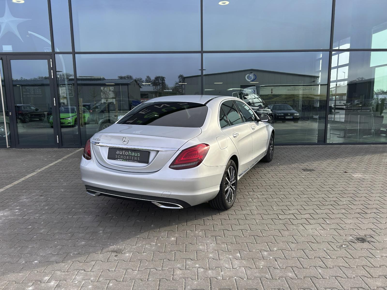 Mercedes-Benz C-Class d Exclusive Multibeam Schiebedach Sitzhzg, миниатюра 2