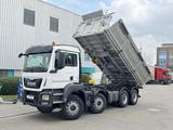 MAN TGS 35.460 8x4 MEILLER Dreiseitenkipper Bordmati