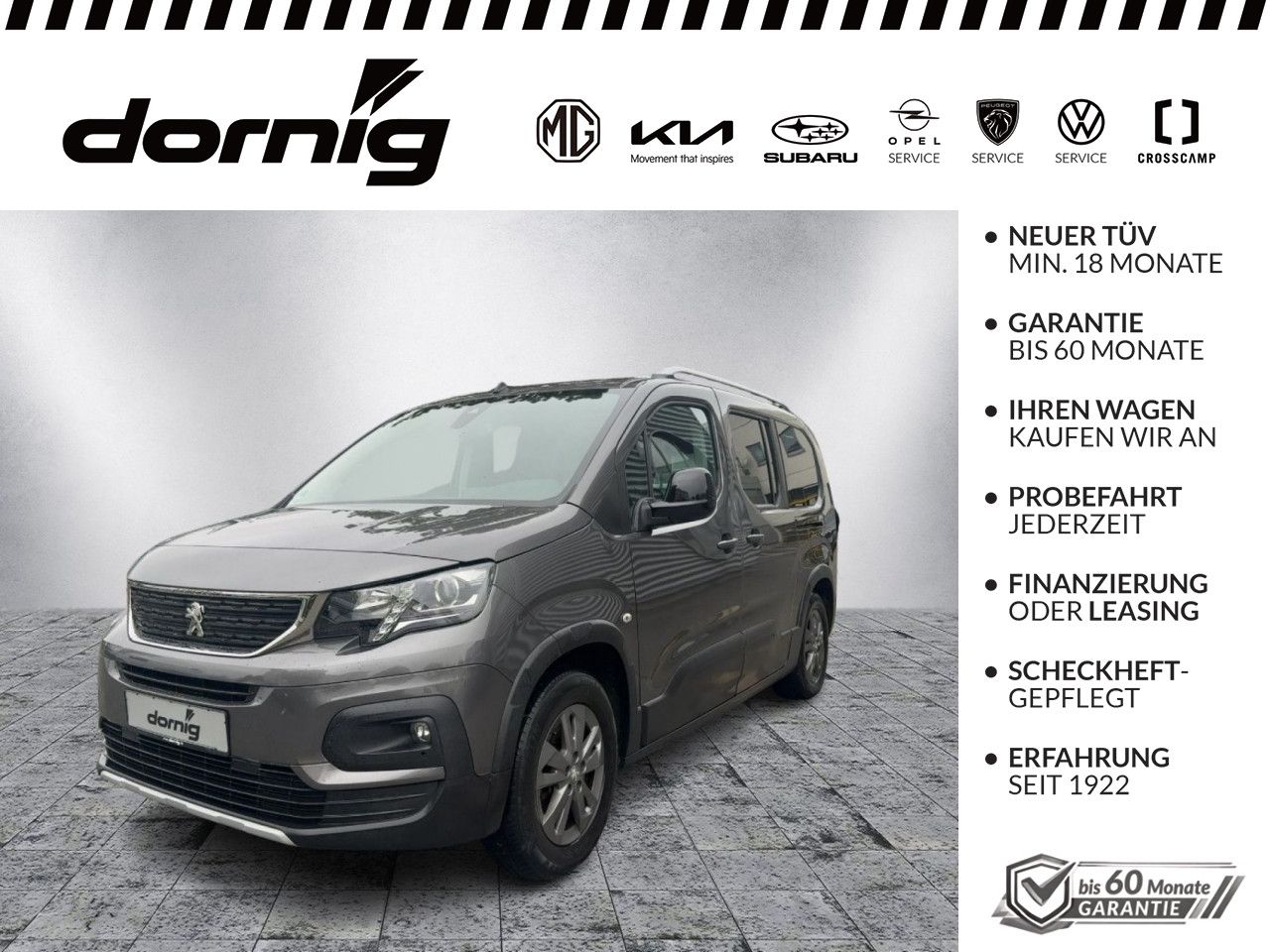 Peugeot e-Rifter L2 Allure Pack 136