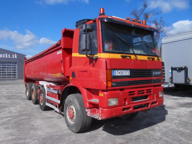 Ginaf M4446-TS 8X8 KIPPER