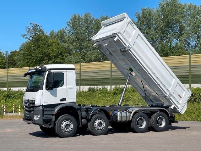 Mercedes-Benz 4145  8X4   Euromix EMT  3-Seiten-Kipper