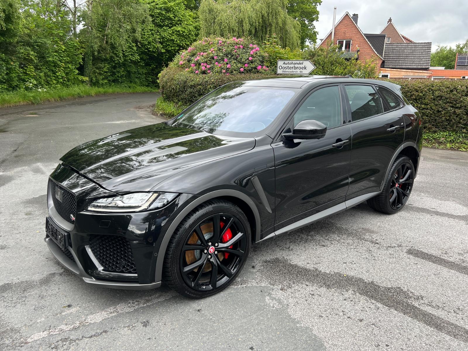 Jaguar F-PACE SVR Aut. AWD Pano Volllll