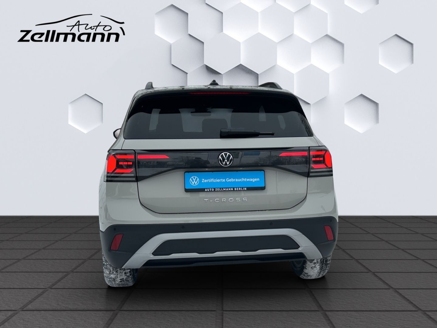 T-Cross Goal Life 1.0 l TSI OPF 85 kW (116 PS) 7