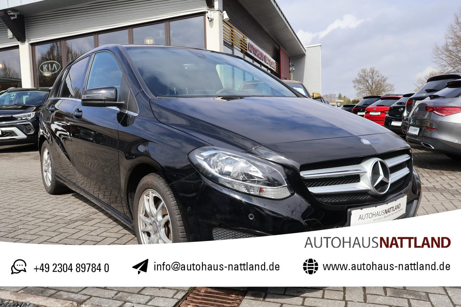 Mercedes-Benz B 200 1.6 KAT Autom PDC Sitzh Navi Memory