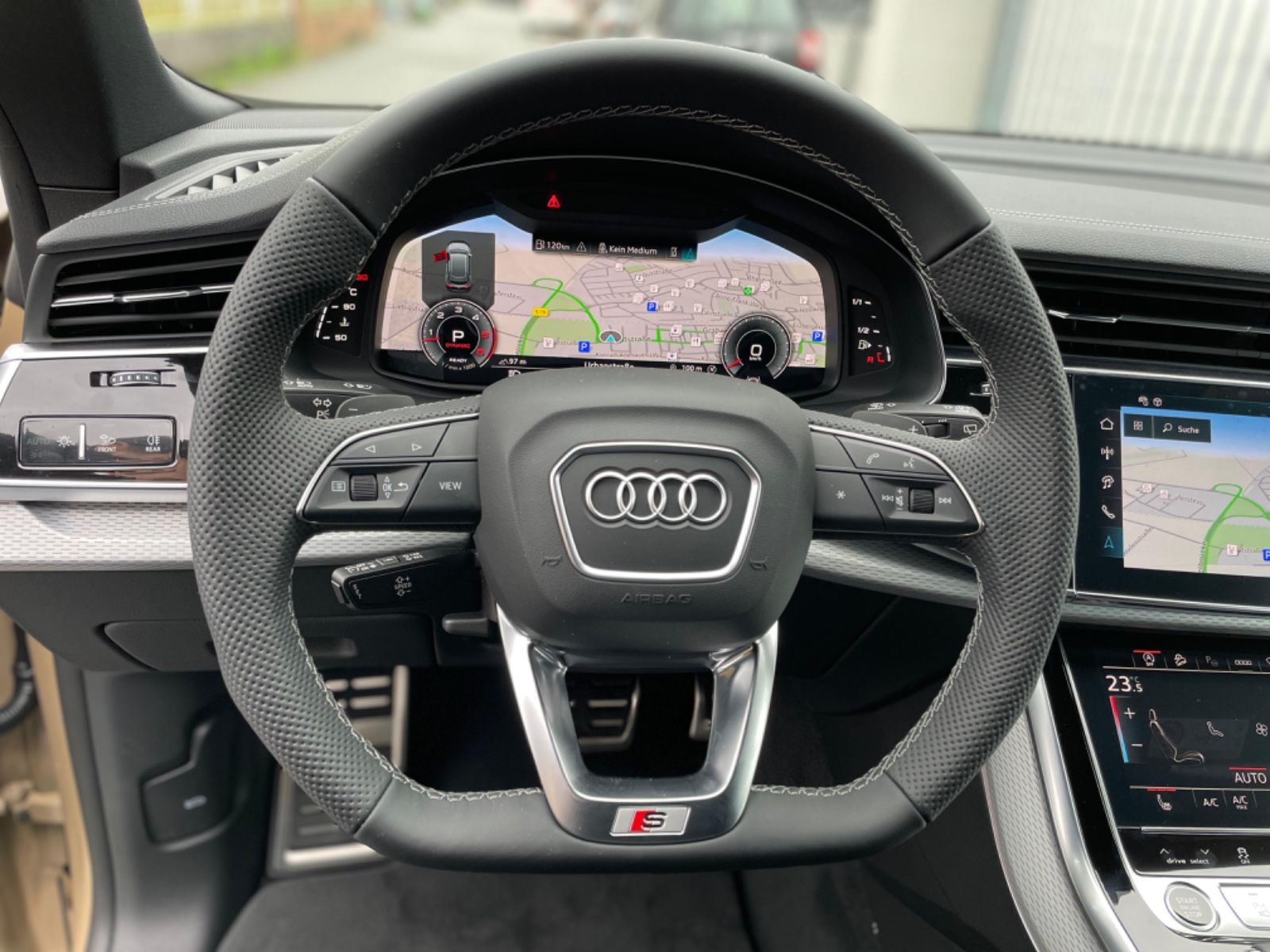 Fahrzeugabbildung Audi Q8 50 TDI Facelift |SLine|HUD|Softclose|23"|360°