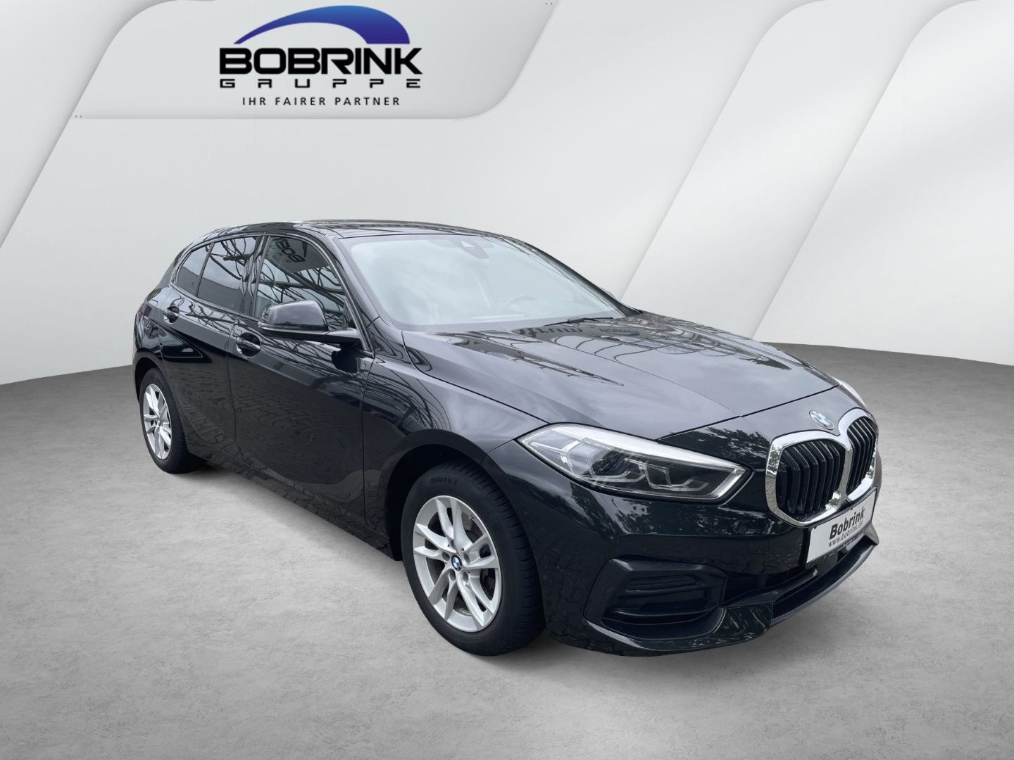 BMW 118 d Sport Line Tempomat LED PDC Sportsitz DAB imagem 2