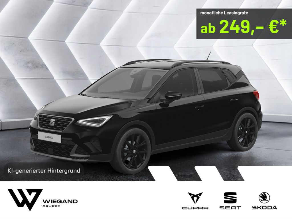 Seat Arona 1.0 TSI DSG FR Black Edition AHK ACC LED