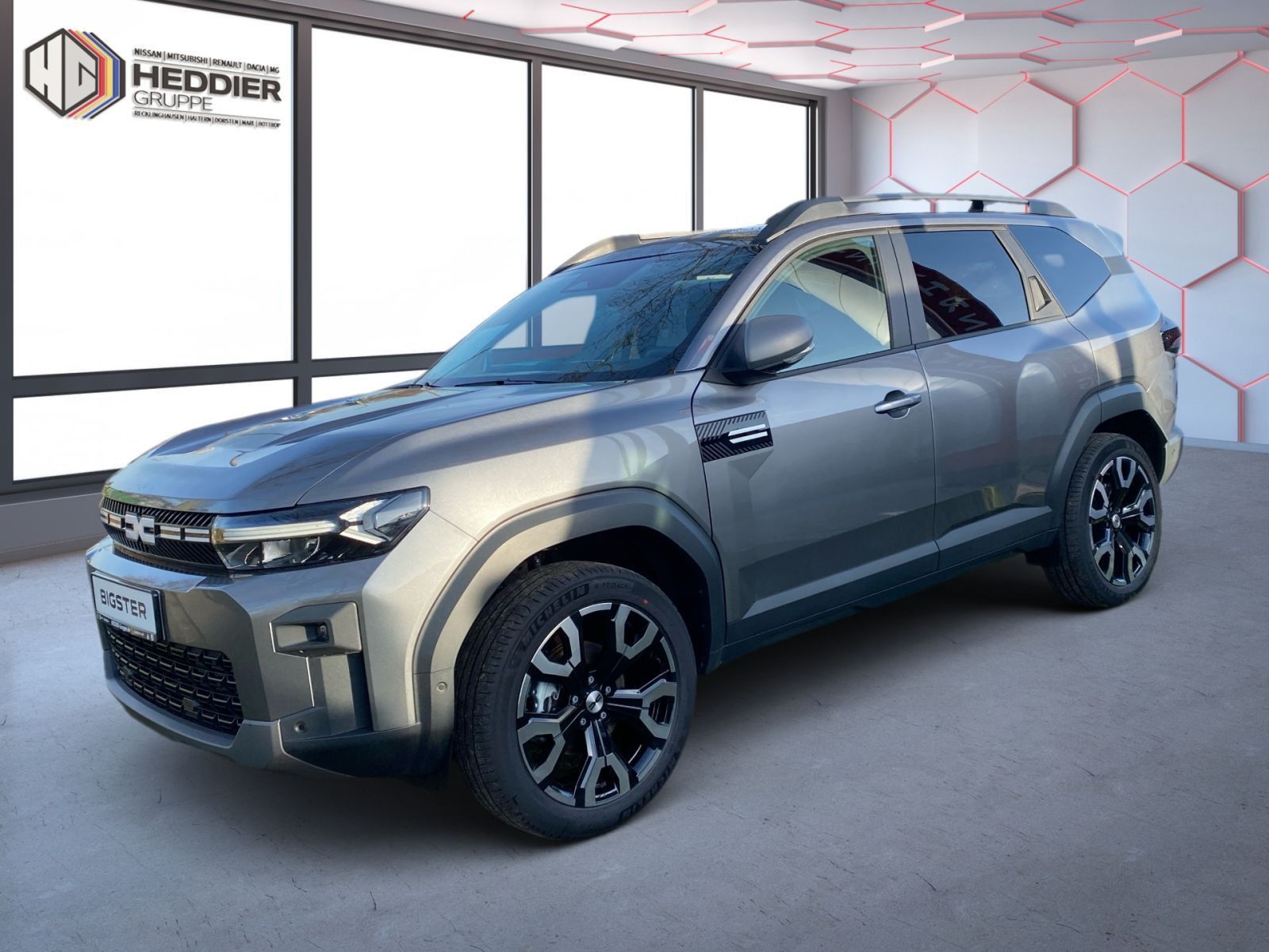 Fahrzeugabbildung Dacia Bigster 1.8 E-TECH Hybrid 155 Journey *Glasdach*