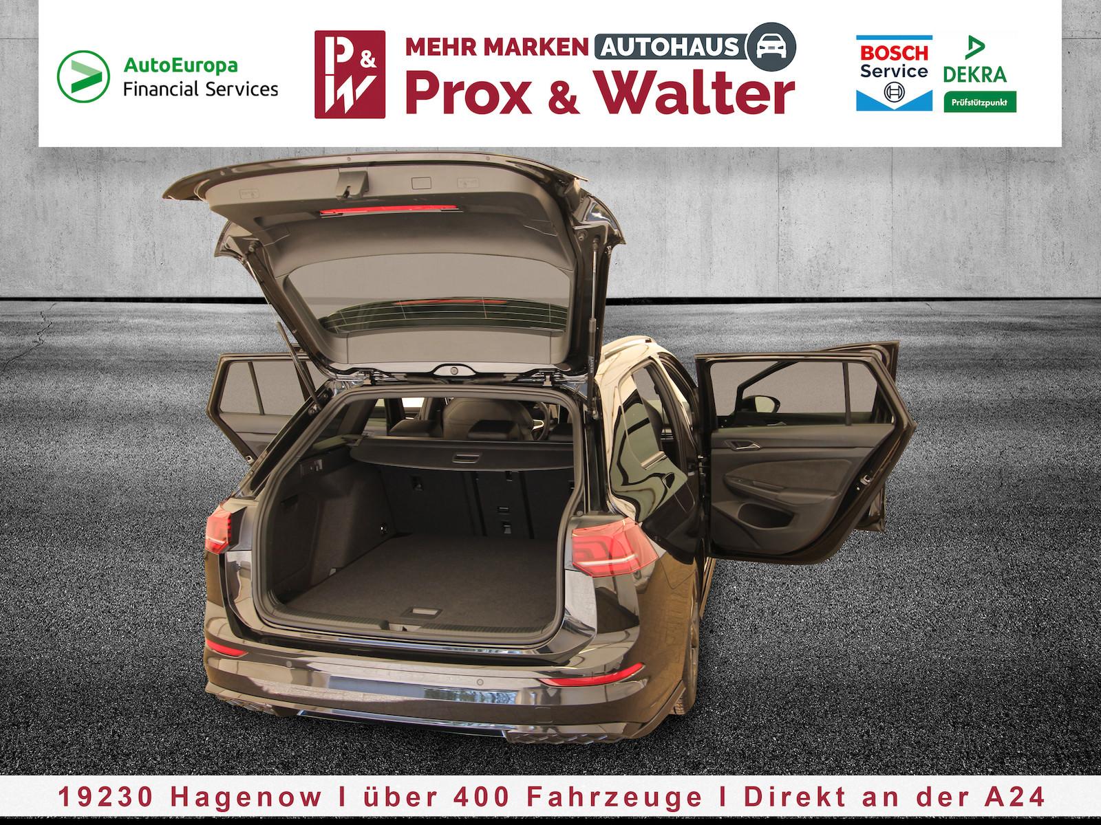 Volkswagen Golf VIII Variant 1.5 TSI R-Line LED+KAMERA+ACC, миниатюра 26