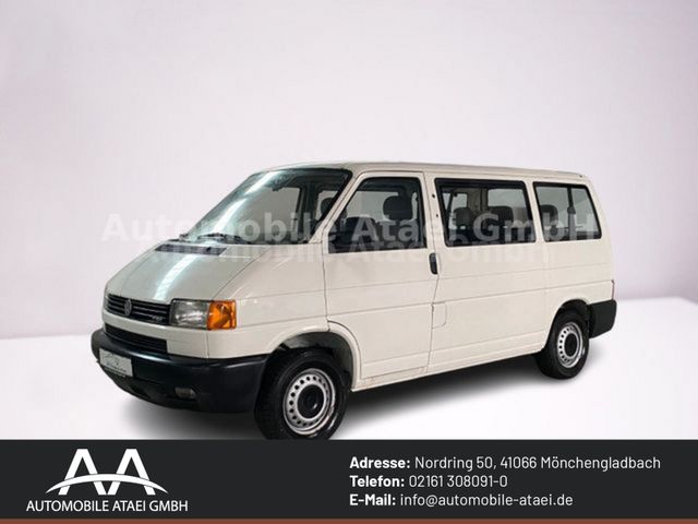 Volkswagen T4 Kombi TDI *Syncro* 4x4 Behörde/ Camper 6758