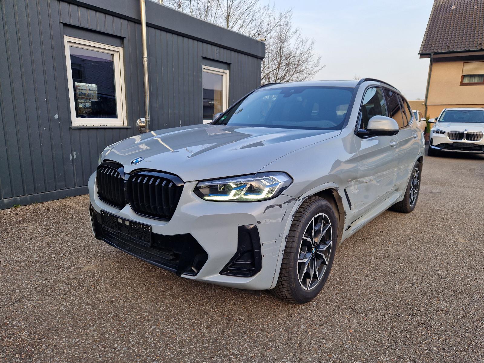 BMW X3 xDrive 30d M Sport PANO HUD HARMAN 360°KEYLES