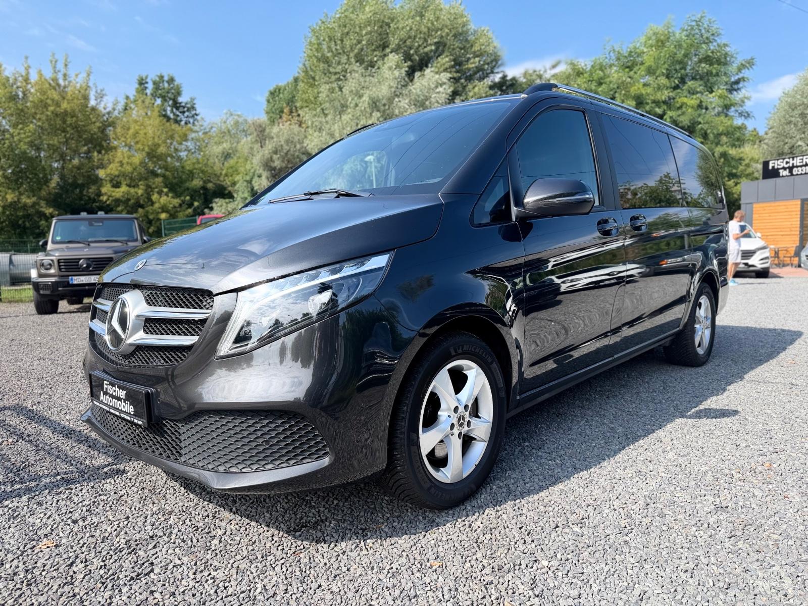 Mercedes-Benz V 300+AUTOM+NAVI+LED+BURMESTER+STAND.H