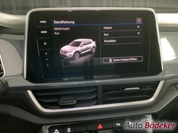 Volkswagen T-Roc 1.5 TSI DSG Style Sportpaket Bluetooth LED