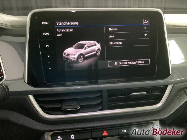 Volkswagen T-Roc 1.5 TSI DSG Style Sportpaket Bluetooth LED