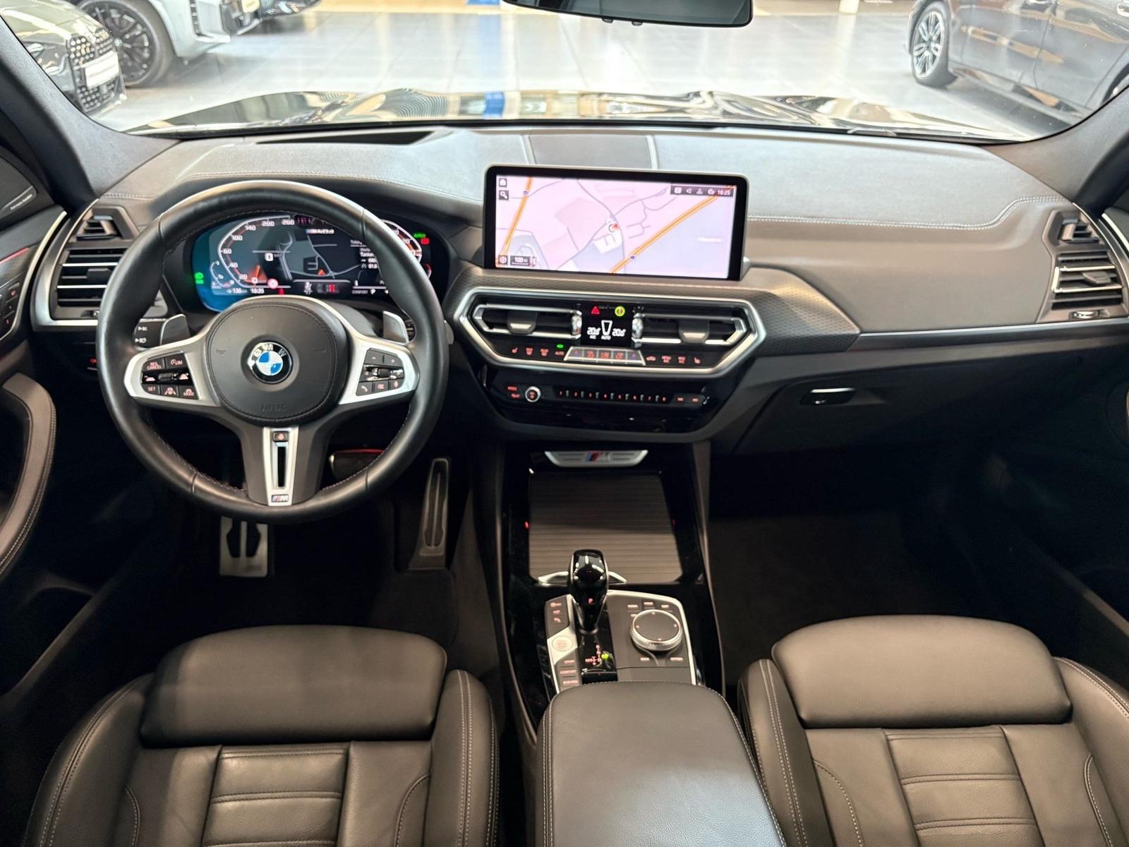 BMW X3 M40d DA Prof PA+ Laser Pano HuD H/K 20" LMR