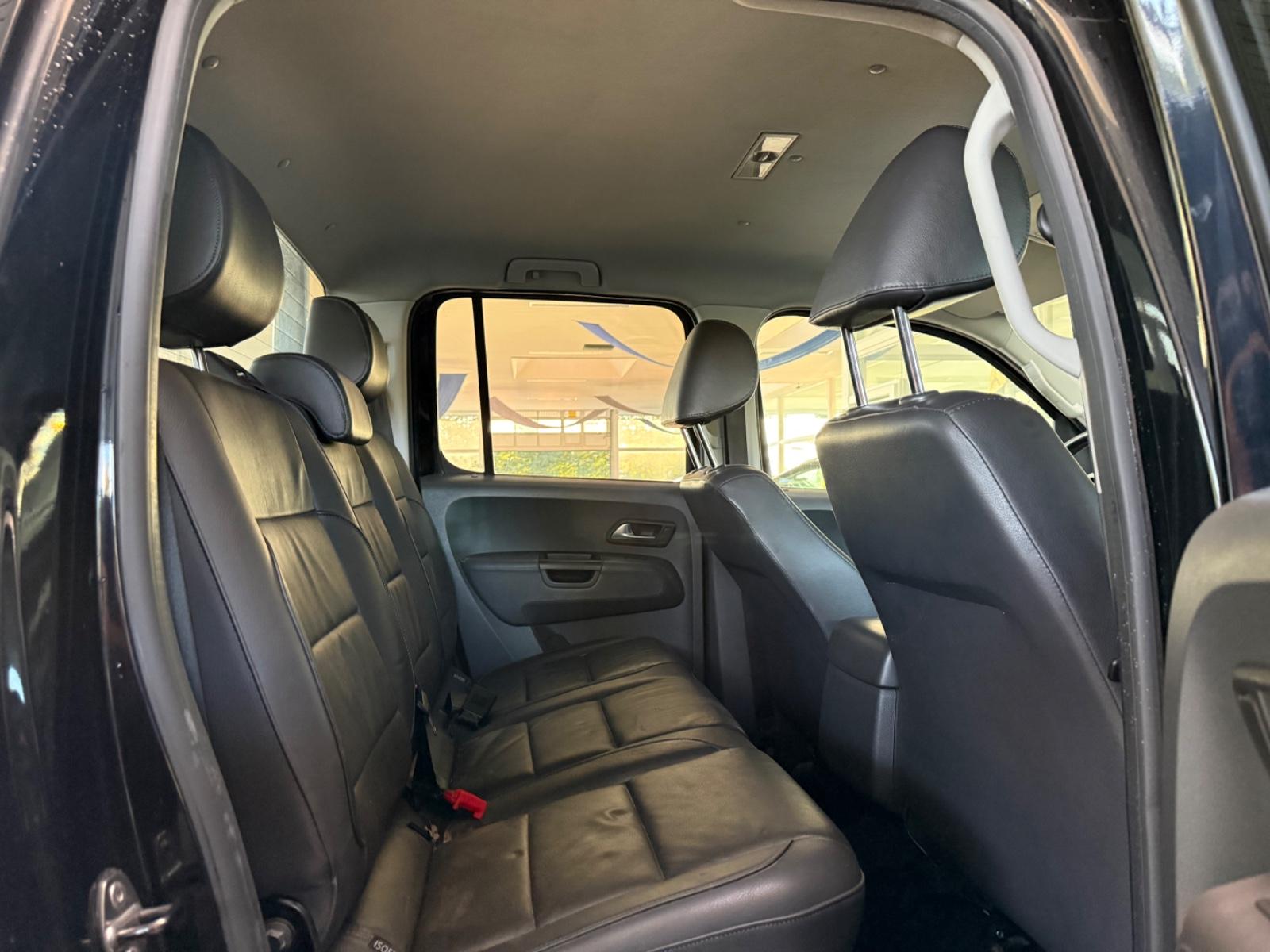 Volkswagen Amarok 2.0 BiTDI 163 ch Highline DoubleCab 4Motion • Cuir • GPS • Attelage 3 t • 19"