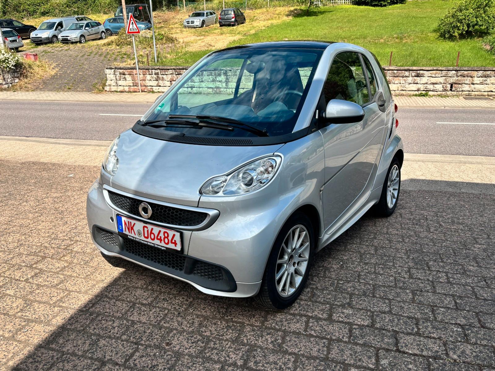 Smart ForTwo fortwo coupe Micro Hybrid Drive 52 kW
