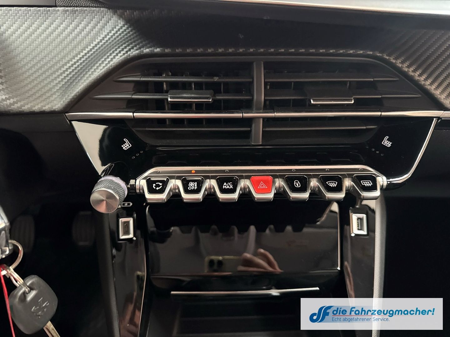 Fahrzeugabbildung Peugeot 208 Allure Navi LED Klimaautom Fahrerprofil DAB