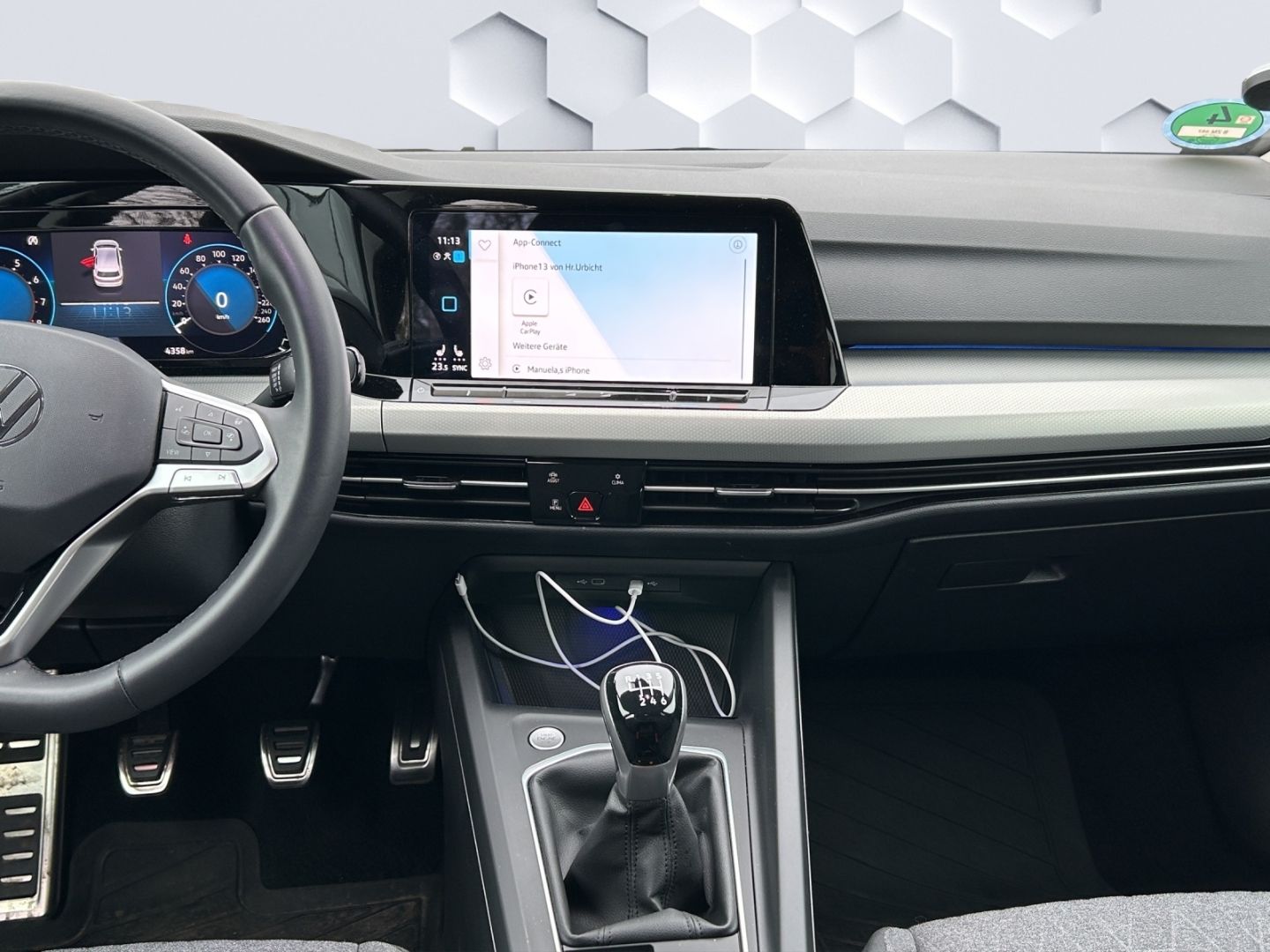 Golf Move 1.0l TSI 6.Gang  AhK Kamera Allwetter