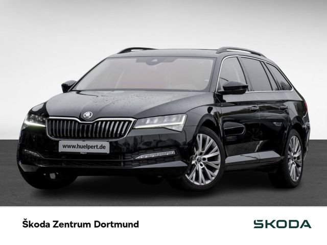 Skoda Superb Combi 2.0 AHK CAM ACC LM18 NAVICOLUMBUS