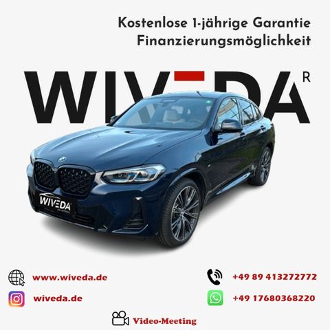 BMW X4 xDr 30d M-Sport SAG~Laser~DA+/PA~Pano~HUD~H/K