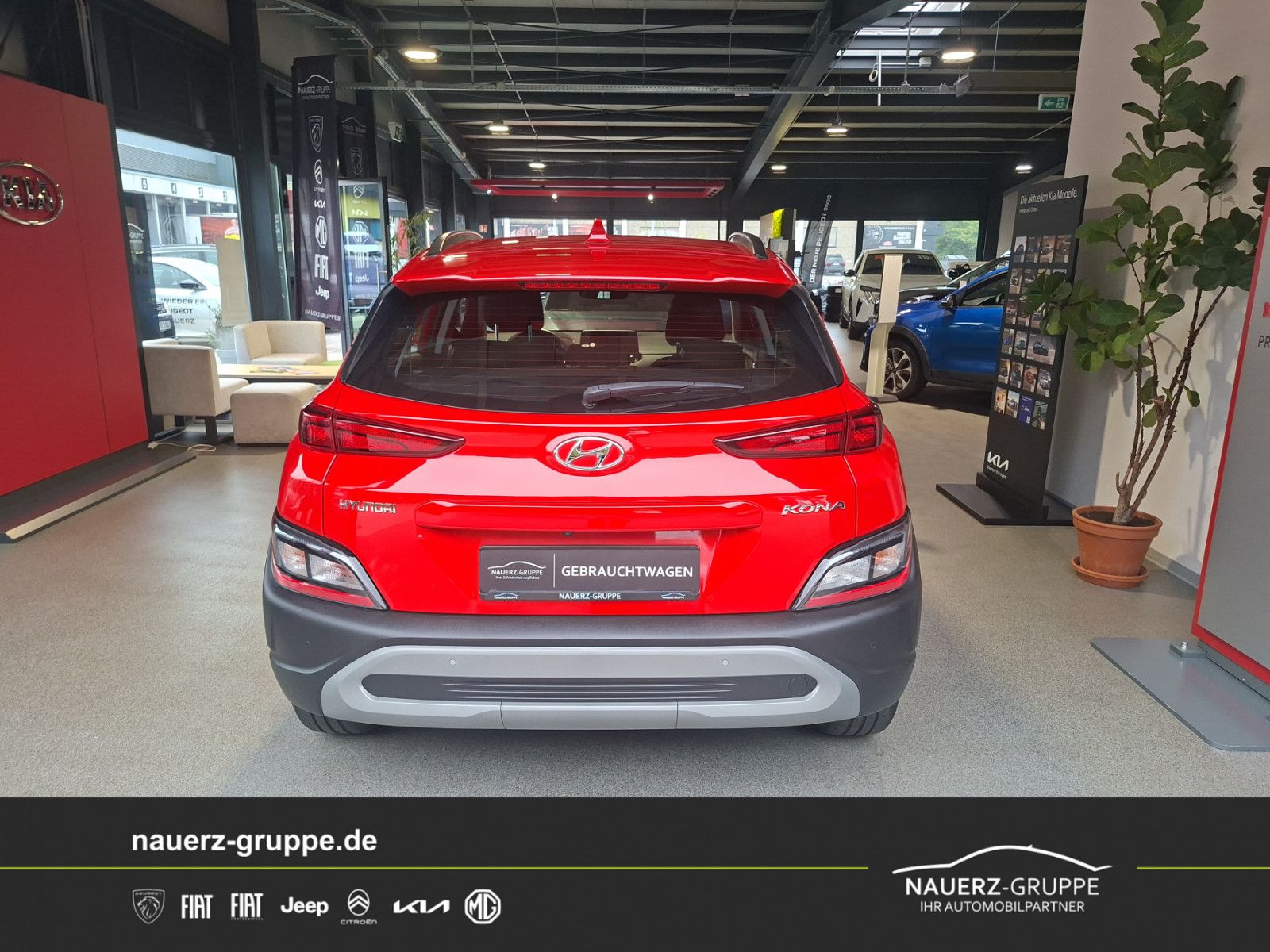 Fahrzeugabbildung Hyundai Kona Select 1.0 T-GDI Mild-Hybrid 2WD