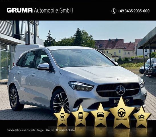 MERCEDES-BENZ B 180 d Progressive-Advanced+RüKa+Tempom+CarPlay