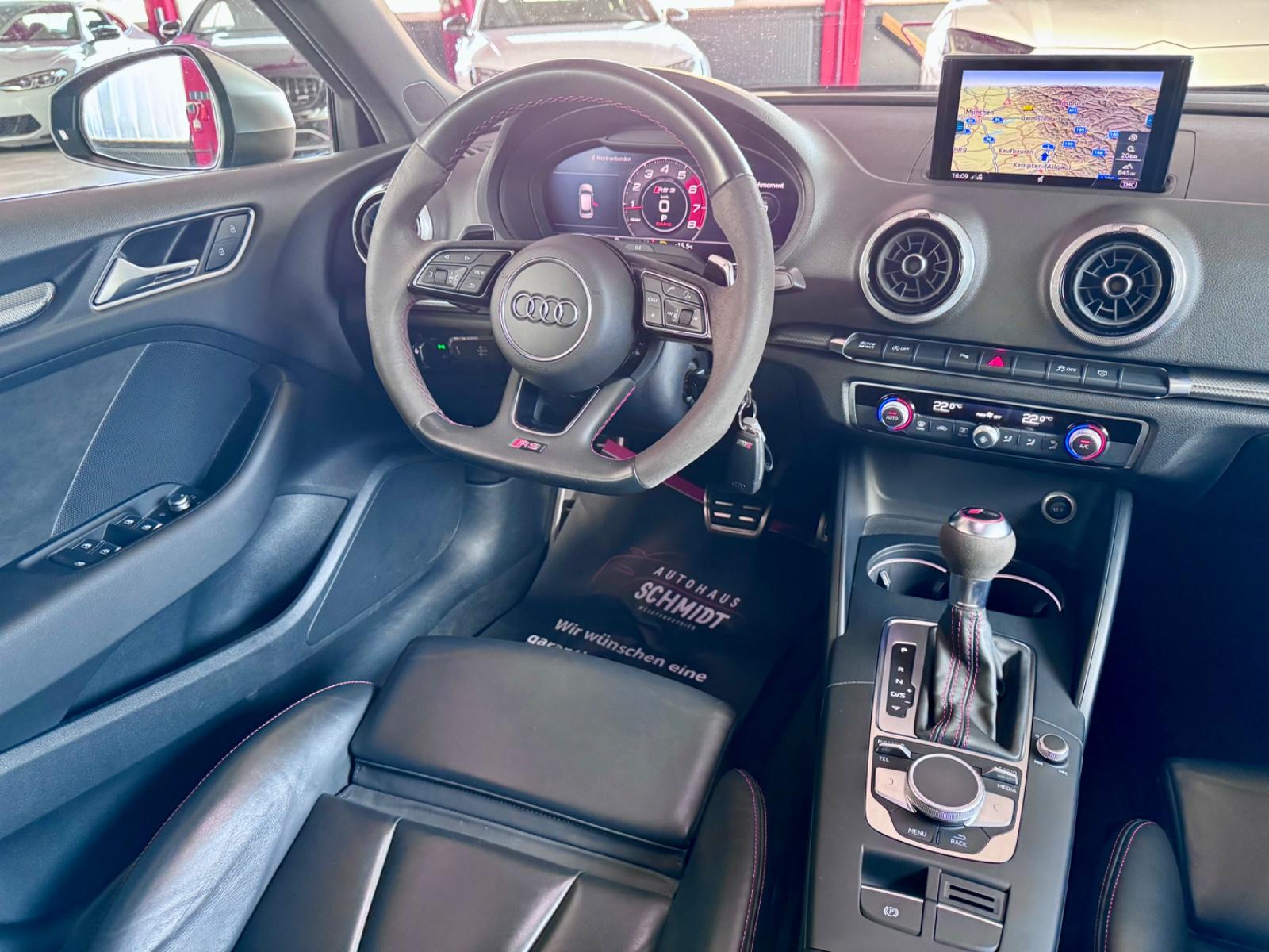 Audi RS3 Sportback Virtual 2.5TFSI quattro Navi Rotor