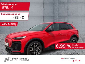 Audi Leasingangebot: Audi Q6 e-tron QU S-LINE MATRIX+AIR+HuD+B&O+PANO+AHK